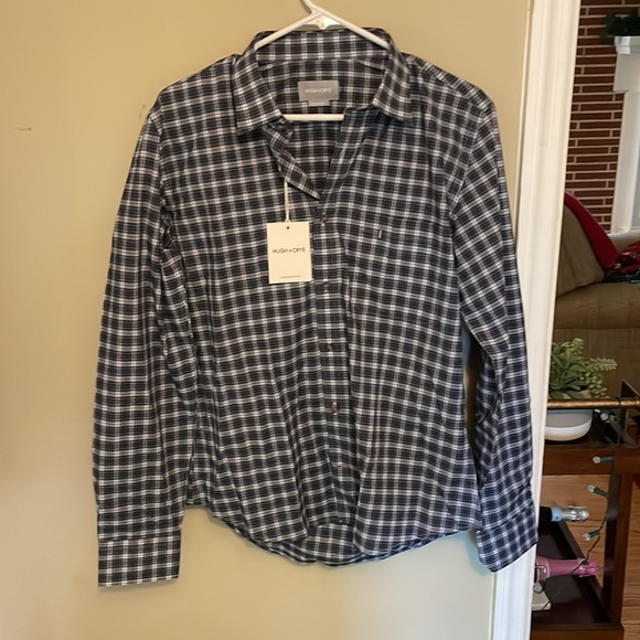 NWT Mens Collared Shirt - Picture 1 of 4